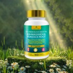 Private Label Available Organic Ron & 92 Minerals Supports Thyroid Health Immunity & Detox Vegan1000mg Sea Moss Capsules