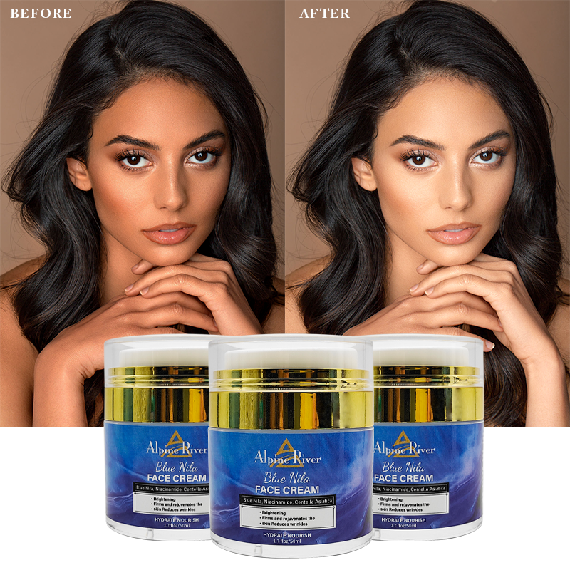 OEM Custom Wholesale Natural Organic Nicotinamide Forever Skin Whitening Moisturizing Anti-Aging Cream for Face