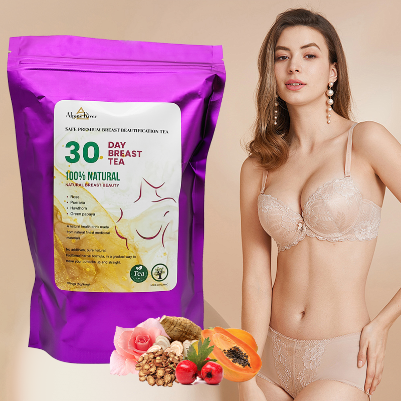 Best Selling Natural Breast Enhancement Tea 28 Tea Bags Per Pack for Lifting and Firming