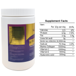 Organic Vegan Collagen Protein Powder Beauty Supplement for Adults Not for Teenagers and Pregnant Women