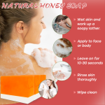 Private Label Skin Whitening Exfoliating Honey Soap Organic Skin Nourishing Oil Control Papaya Honey Handmade Goat Milk Soap