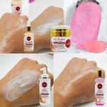 Private Label Korean Beauty Product 24k Gold Skin Whitening Face and Body Skin Care Set Arbutin Removing Dark Spots SkinCare Kit