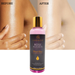 Private Label Natural Organic Skin Care Products Vitamin C Skin Whitening and Moisturizing Rosehip Oil for Face and Body