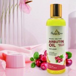 Private Label Vitamin C Skin Whitening and Moisturizing Oil Body Massage Dark Spot Removal Arbutin Oil for All Skin Types