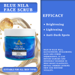 Private Label Body Bath Products Skin Whitening Exfoliating NILA Scrub Remove Dark Spots Brightening Face and Body Scrub