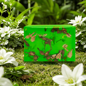 OEM Wholesale Organic Skin Care Bath Products Tea Tree Blackhead Removing Moisturizing Soap Bar Deep Cleansing Handmade Soap