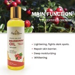 Low Moq Custom Natural Organic Skin Whitening and Brightening Arbutin Oil Body Skin Fast Whitening Bearberry Oil for Women