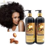 LANORIENT Shampoo for Hair Growth Anti-Hair Loss Oil Control Shampoo Professional Repair Damage 500ml Hair Growth Kit