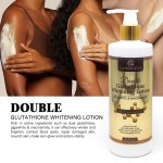 Private Label Vitamin C Skin Whitening Remove Dark Spots Pigmentation Correction Skin Care Set Double Glutathione Whitening Set