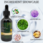 Private Label LANORIENT Batana Hair Care Serum Natural Organic Rosemary Hair Moisturizing Treatment Oil