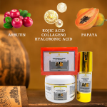 Private Label Korean Skin Beauty Products Natural Organic Vitamin C Knuckle Whitening Remove Dark Spots Skin Care Set for Women
