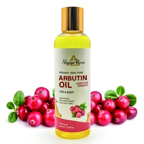 OEM Wholesale Organic Vegan Body Care Whitening Moisturizing Arbutin Oil Pigment Correction Removing Dark Spot Body Massage Oil