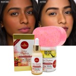 Private Label Korean Beauty Cosmetics Arbutin Skin Whitening Reduce Pigmentation Darkening Tomato Facial Skin Care Set