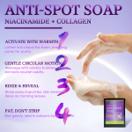 Private Label Organic Body Bath Product Vitamin E Dark Spot Removal Deep Skin Cleansing Exfoliation Nicotinamide Handmade Soap