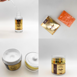 Private Label LANORIENT Korean Skin Care Products Organic Vitamin C Skin Whitening Moisturizing Double Glutathione Skin Care Set