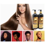 LANORIENT Shampoo for Hair Growth Anti-Hair Loss Oil Control Shampoo Professional Repair Damage 500ml Hair Growth Kit