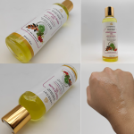 100% Natural Organic Vitamin E Skin Care to Remove Stretch Marks Skin Revitalizing Body Massage Oil for Women