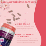 Private Label Organic Diathesist Women's Body Care Products Natural Health Supplement Women's Vaginal Probiotic Capsules