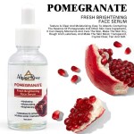 OEM High Quality Pomegranate Organic Vitamin C Whitening Skin Care Body Set Organic Fruit Red Pomegranate Firming Whitening Set