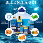 Private Label Luxury Beauty Cosmetic Vitamin C Skin Whitening SkinCare Kit Remove Dark Spots Skin Nourishing NILA Skin Care Set
