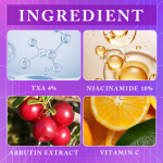 Private Label Organic Korean Skin Care Product Vitamin C Skin Dark Spot Removal Arbutin Lightening Complexion Moisturizing Cream