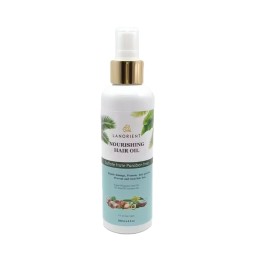 LANORIENT 100% Natural Organic Hair Growth Essential Oil Is Effective for Treating Severe Hair Loss, Suitable for Men and Women