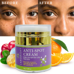 Private Label Organic Korean Skin Care Product Vitamin C Skin Dark Spot Removal Arbutin Lightening Complexion Moisturizing Cream