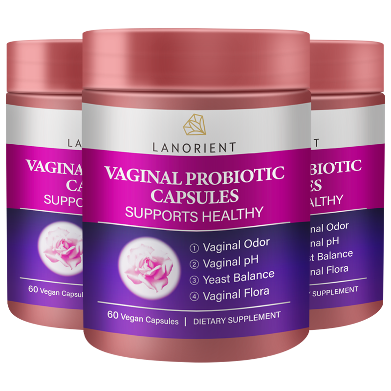 Private Label Organic Diathesist Women's Body Care Products Natural Health Supplement Women's Vaginal Probiotic Capsules