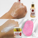 Private Label Korean Beauty Products Vitamin C Skin Whitening Exfoliating Arbutin Tomato Face Skin Care Set for Dark Skin