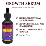 Private Label LANORIENT Natural Hair Growth Products Rosemary Anti-Hair Loss Serum Hair Growth Oil