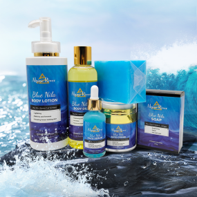 Private Label Luxury Beauty Cosmetic Vitamin C Skin Whitening SkinCare Kit Remove Dark Spots Skin Nourishing NILA Skin Care Set