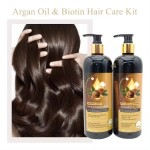 LANORIENT Shampoo for Hair Growth Anti-Hair Loss Oil Control Shampoo Professional Repair Damage 500ml Hair Growth Kit