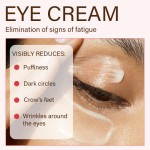 OEM Wholesale Organic Vitamin C Skin Beauty Products Korea Eye Bag Removal Cream Retinol Anti-Aging Eye Cream for All Skin Types