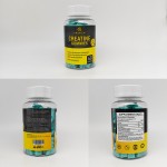 Custom Organic Vegan Muscle Growth Creatine Gummies Ability To Enhance Creatine Monohydrate Supplement Gummies For Adult