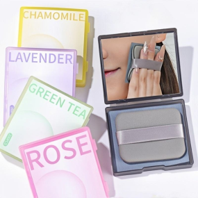 Oil Blotting Paper Supplier - Hot Selling 200 Sheets with Mirror and Powder Puff