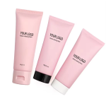 Facial Cleanser Manufacturer - Pure Natural Plant Mild Exfoliating for Sensitive Skin