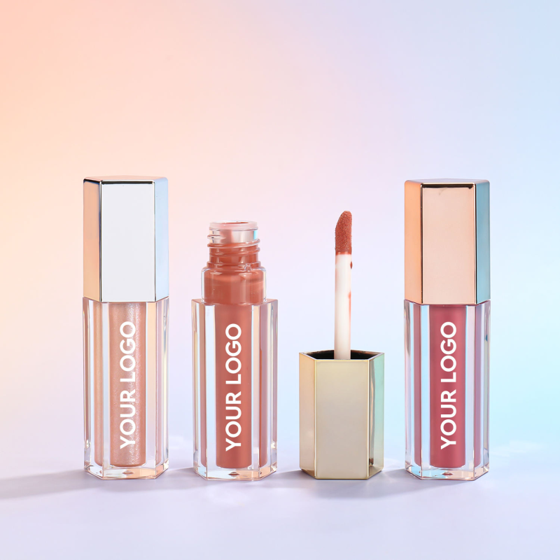 Lipstick Manufacturer - Vegan Glossy Lip Oil High Pigment Mineral Lasting Moisturizing