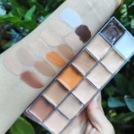 Concealer Palette Manufacturer - Customizable 12 Color Cream Concealer for Wholesale