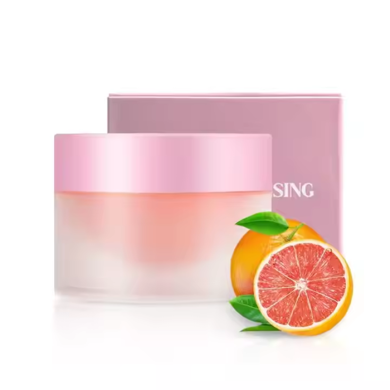 Makeup Remover Cream Manufacturer - Wholesale Natural Mild Formula Deep Cleansing Orange