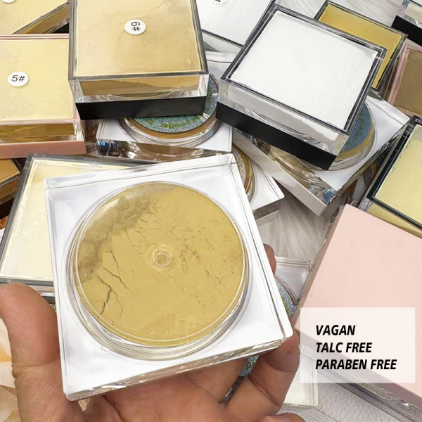 Mineral Powder Manufacturer - Ochain Cosmetics Low MOQ Vegan for Dark Skin Loose