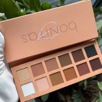 Eyeshadow Palette Supplier - Promotion Custom Nude 12 Color Private Label