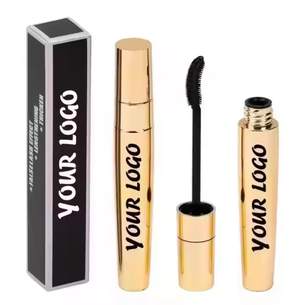 Eyelash Liquid Factory - High Quality Vegan Custom Logo Golden Color Waterproof