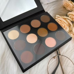 Eyeshadow Palette Factory - Customize Private Label Custom Logo Pallets No Labels