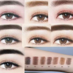 Eyebrow Pen Supplier - Wholesale High Quality Waterproof Vegan Dark Brown Retractable