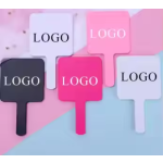 Hand Mirror Factory - Hot Selling Square Small Handheld Compact Travel Cosmetic