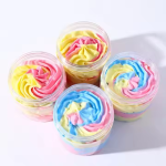 Body Butter Supplier - Low MOQ Nourishing Rainbow Moisturizing Shea Butter Vegan