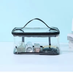 Pouch Bag Manufacturer - Custom Logo Fashion Chain Lock Women s Storage Cosmetics