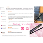 Brow Pencil Supplier - Private Label Sweatproof Brown Black With Brush Waterproof