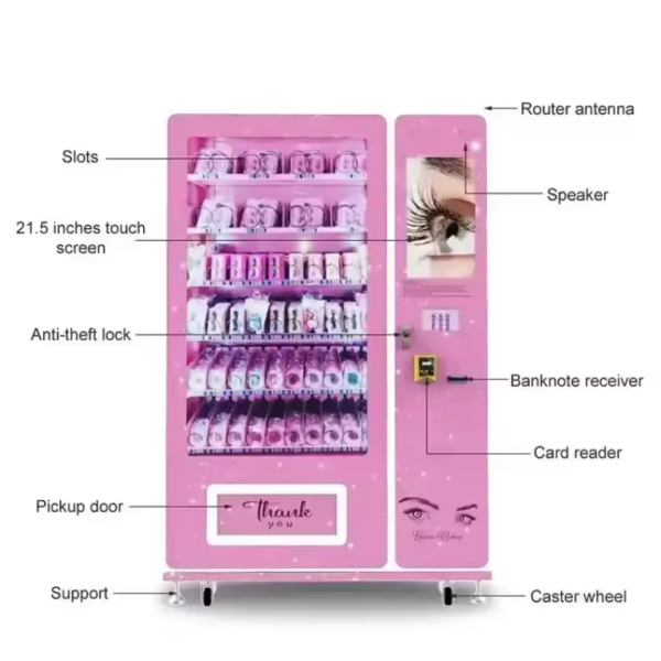 Vending Machine Supplier - Attractive Design Eyelash Convenience Self service Store