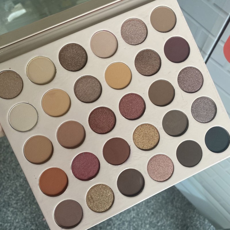 Eye Shadow Palette Supplier - Custom Pigmented 30 Color Private Label